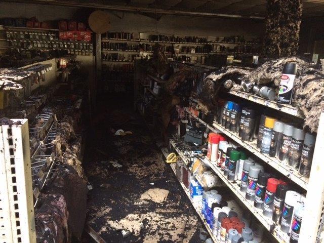 Inventoried and removed all salvageable items. Inventoried and Disposed of nonsalvageable items.